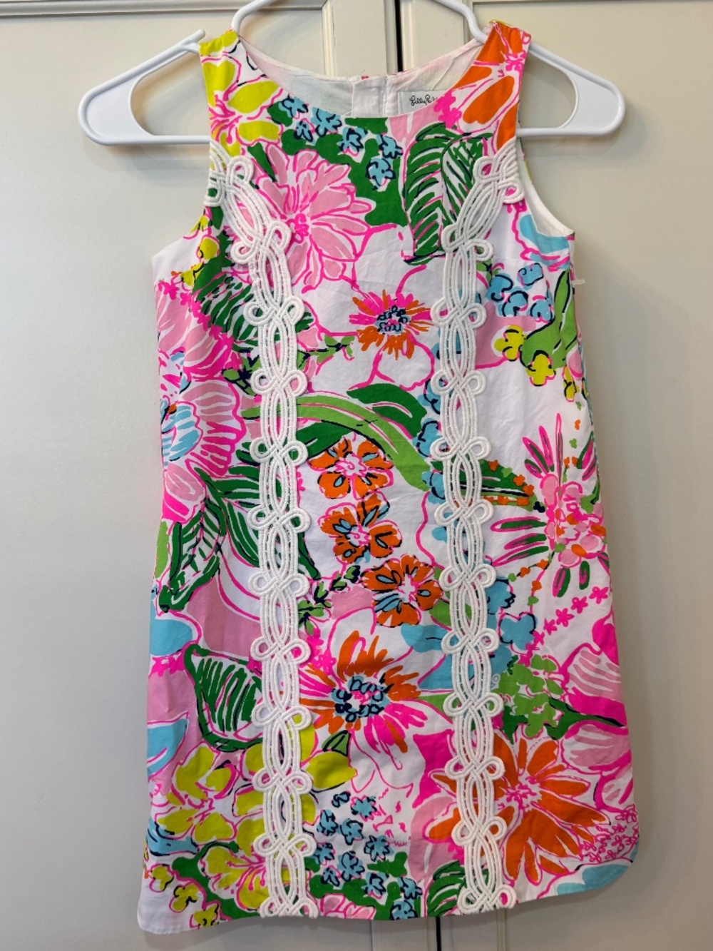 NWT Lilly Pulitzer for Target sheath - Girls size M 7/8